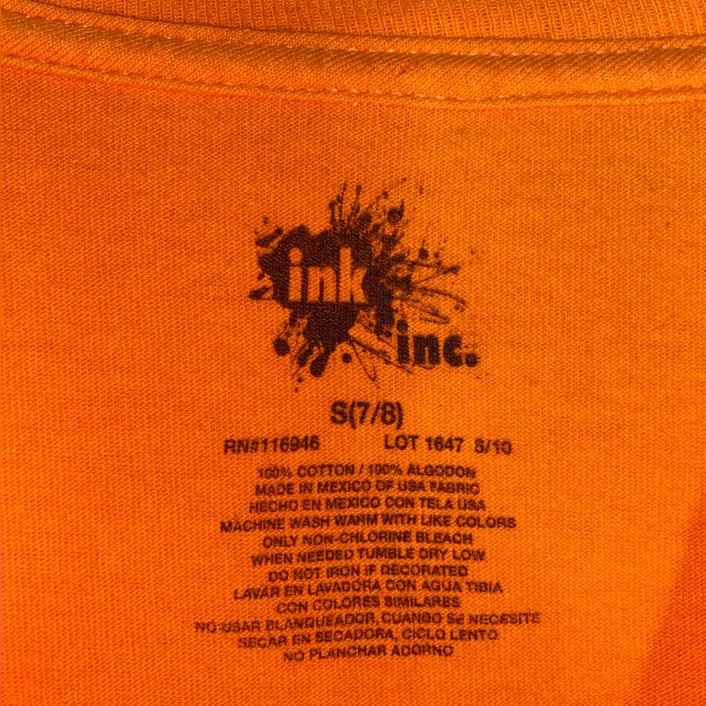 TRICK OR TREAT HALLOWEEN TEE | Kids Size S 7/8 - Picture 4 of 6
